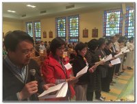 2017년 일일피정및 서약식, 의장 이/취임식 - Image 24