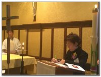 2017년 일일피정및 서약식, 의장 이/취임식 - Image 34