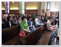 Fr. Dan EA 은퇴미사와 저녁식사(9/28/2014)