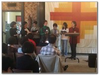 2017년 일일피정및 서약식, 의장 이/취임식 - Image 2