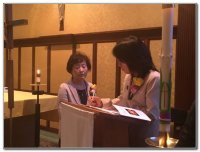 2017년 일일피정및 서약식, 의장 이/취임식 - Image 28