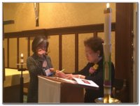 2017년 일일피정및 서약식, 의장 이/취임식 - Image 32