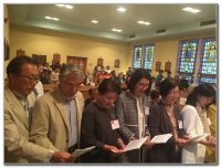 2017년 일일피정및 서약식, 의장 이/취임식 - Image 43