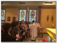 2017년 일일피정및 서약식, 의장 이/취임식 - Image 41