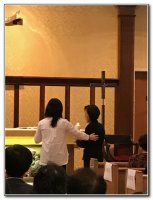 2017년 일일피정및 서약식, 의장 이/취임식 - Image 46