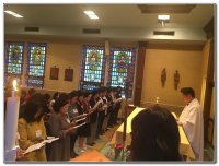 2017년 일일피정및 서약식, 의장 이/취임식 - Image 44